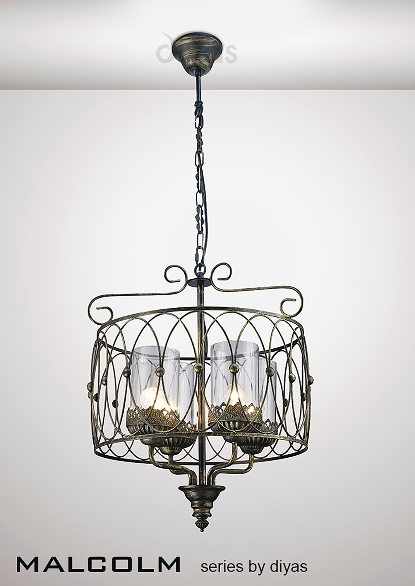 Malcolm Ceiling Lights Diyas Single Pendant Malcolm Ceiling Lights Diyas Single Pendant